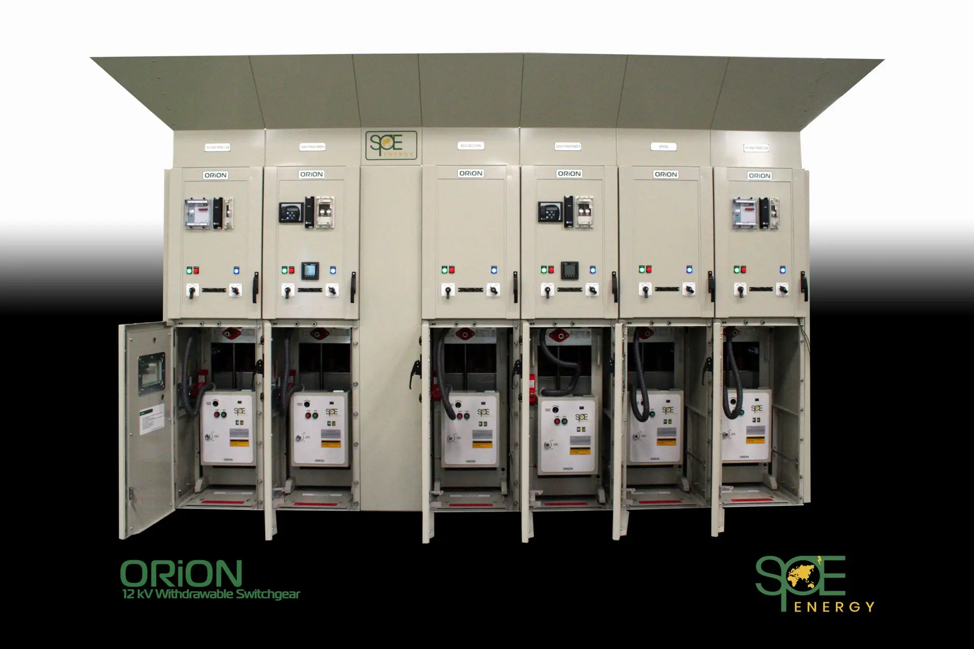 Orion Panel 12kv Withdrawable Switchgear Panel